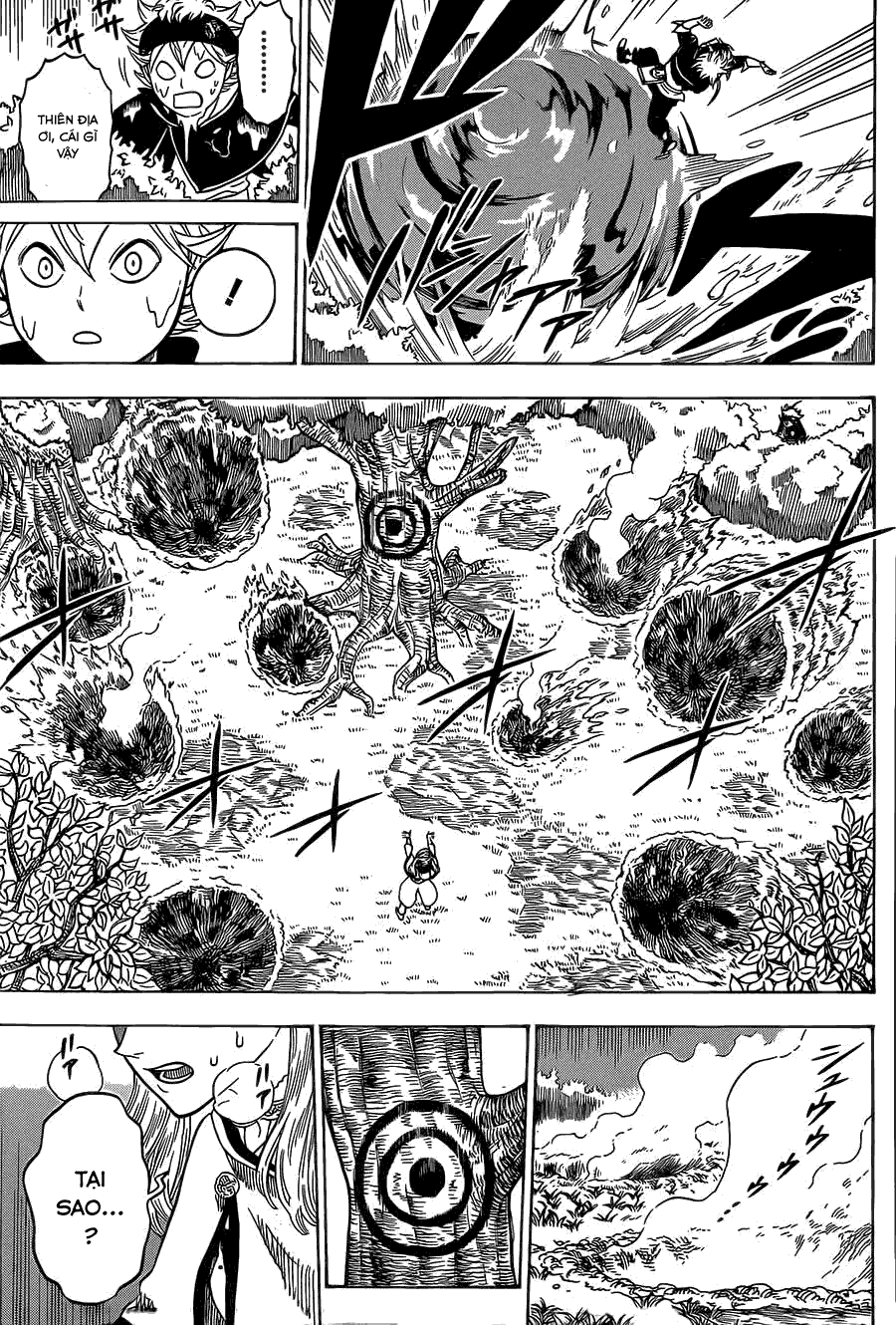 Black Clover - Thế Giới Phép Thuật Chapter 5 - 10