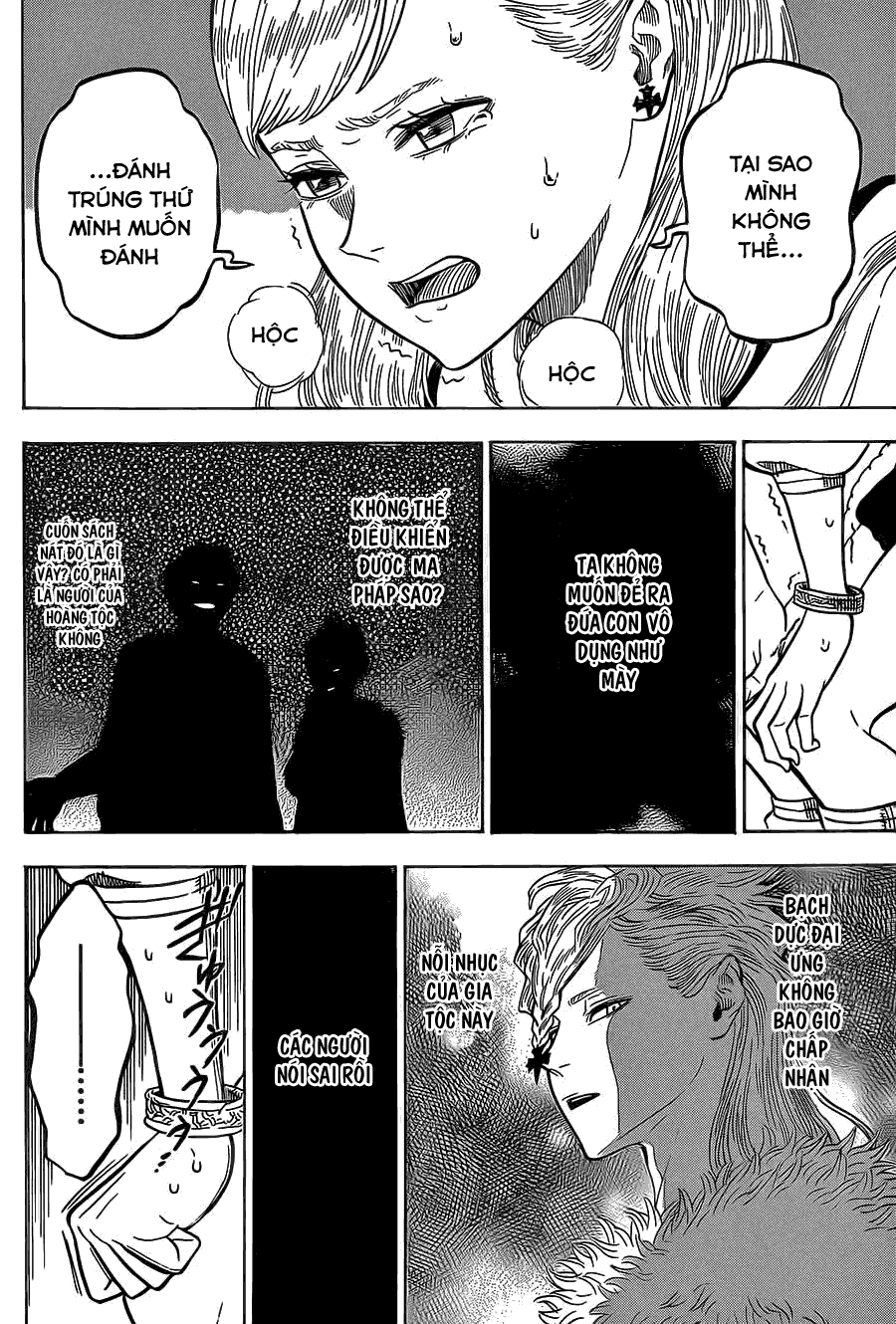 Black Clover - Thế Giới Phép Thuật Chapter 5 - 11