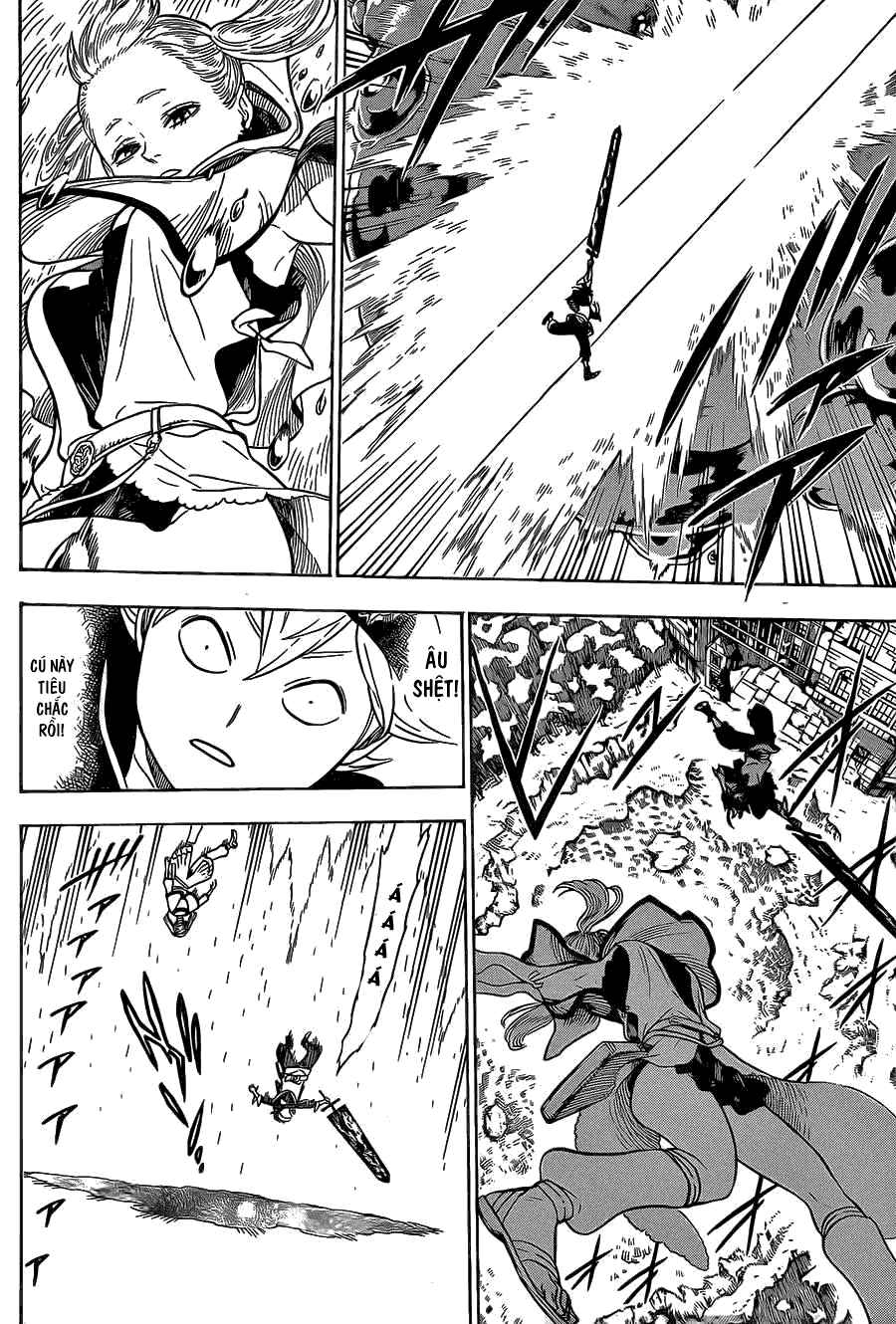 Black Clover - Thế Giới Phép Thuật Chapter 5 - 17