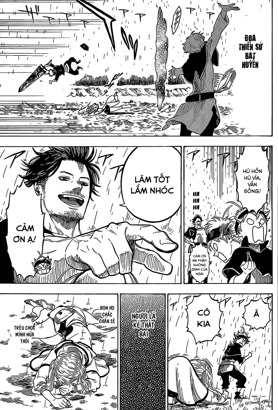 Black Clover - Thế Giới Phép Thuật Chapter 5 - 18