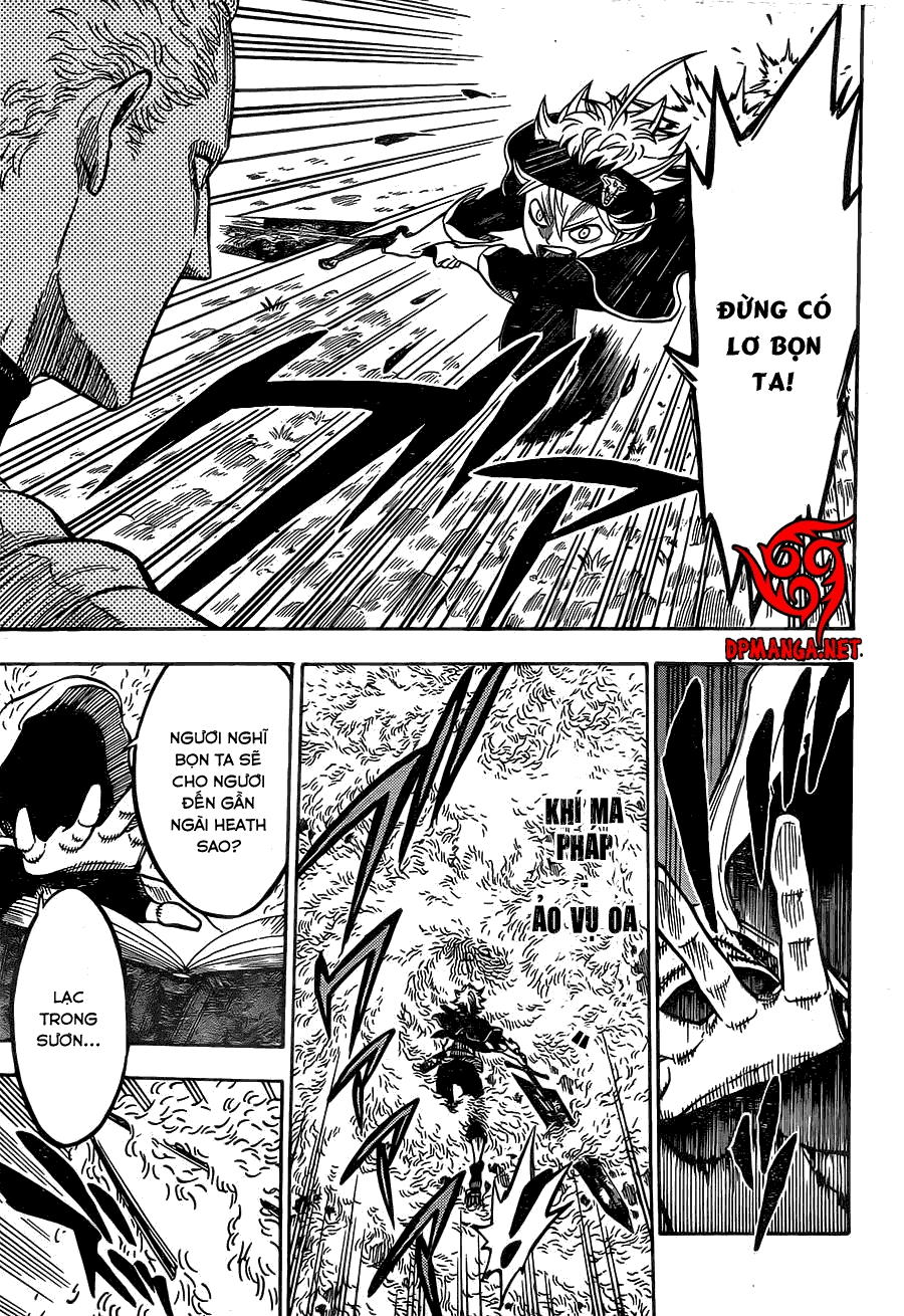 Black Clover - Thế Giới Phép Thuật Chapter 7 - 4