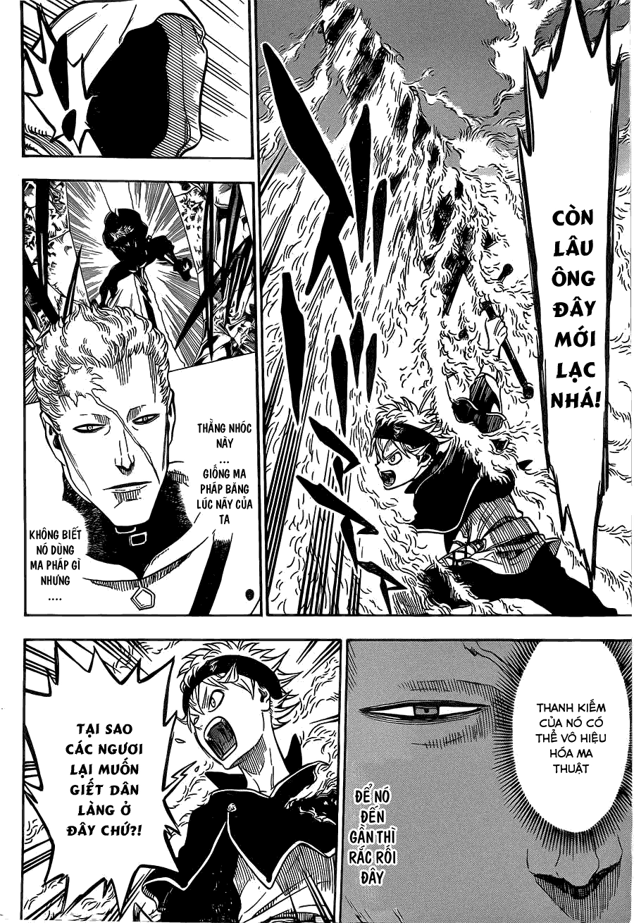 Black Clover - Thế Giới Phép Thuật Chapter 7 - 5
