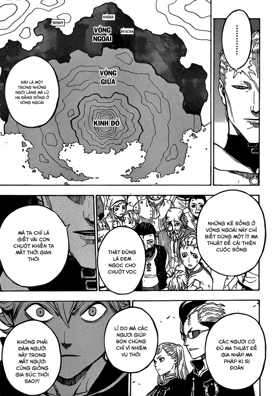 Black Clover - Thế Giới Phép Thuật Chapter 7 - 6