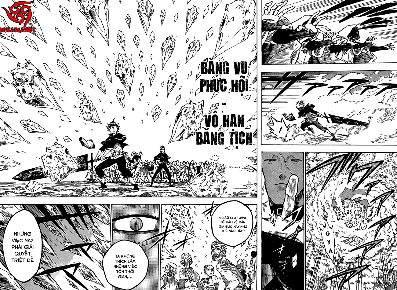 Black Clover - Thế Giới Phép Thuật Chapter 7 - 9