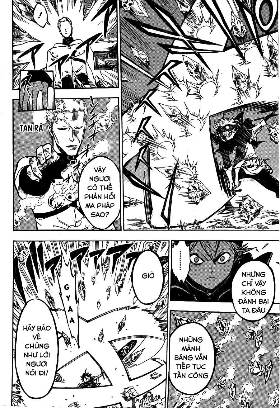 Black Clover - Thế Giới Phép Thuật Chapter 7 - 10