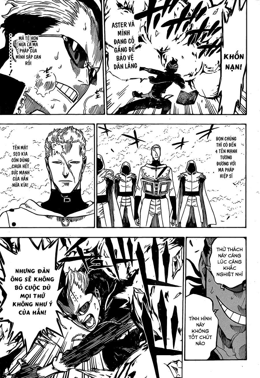 Black Clover - Thế Giới Phép Thuật Chapter 7 - 11