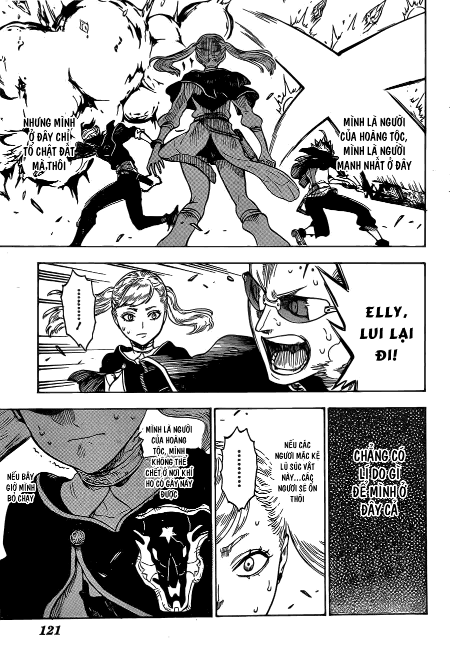 Black Clover - Thế Giới Phép Thuật Chapter 7 - 13