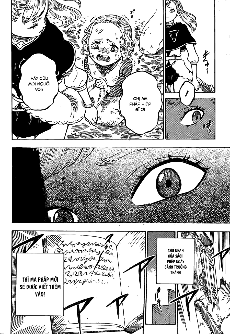 Black Clover - Thế Giới Phép Thuật Chapter 7 - 14