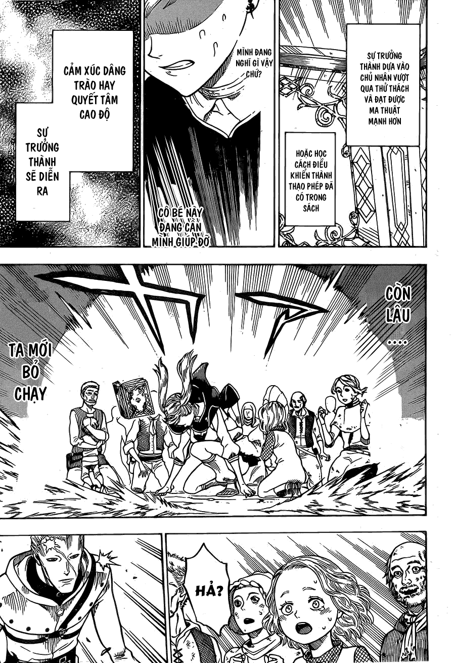 Black Clover - Thế Giới Phép Thuật Chapter 7 - 15