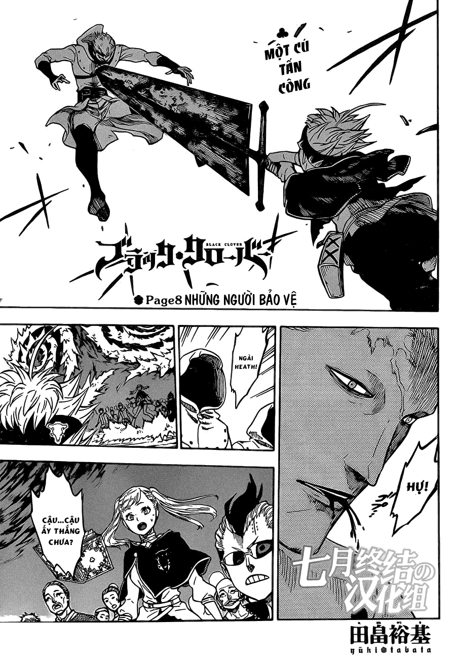 Black Clover - Thế Giới Phép Thuật Chapter 8 - 2