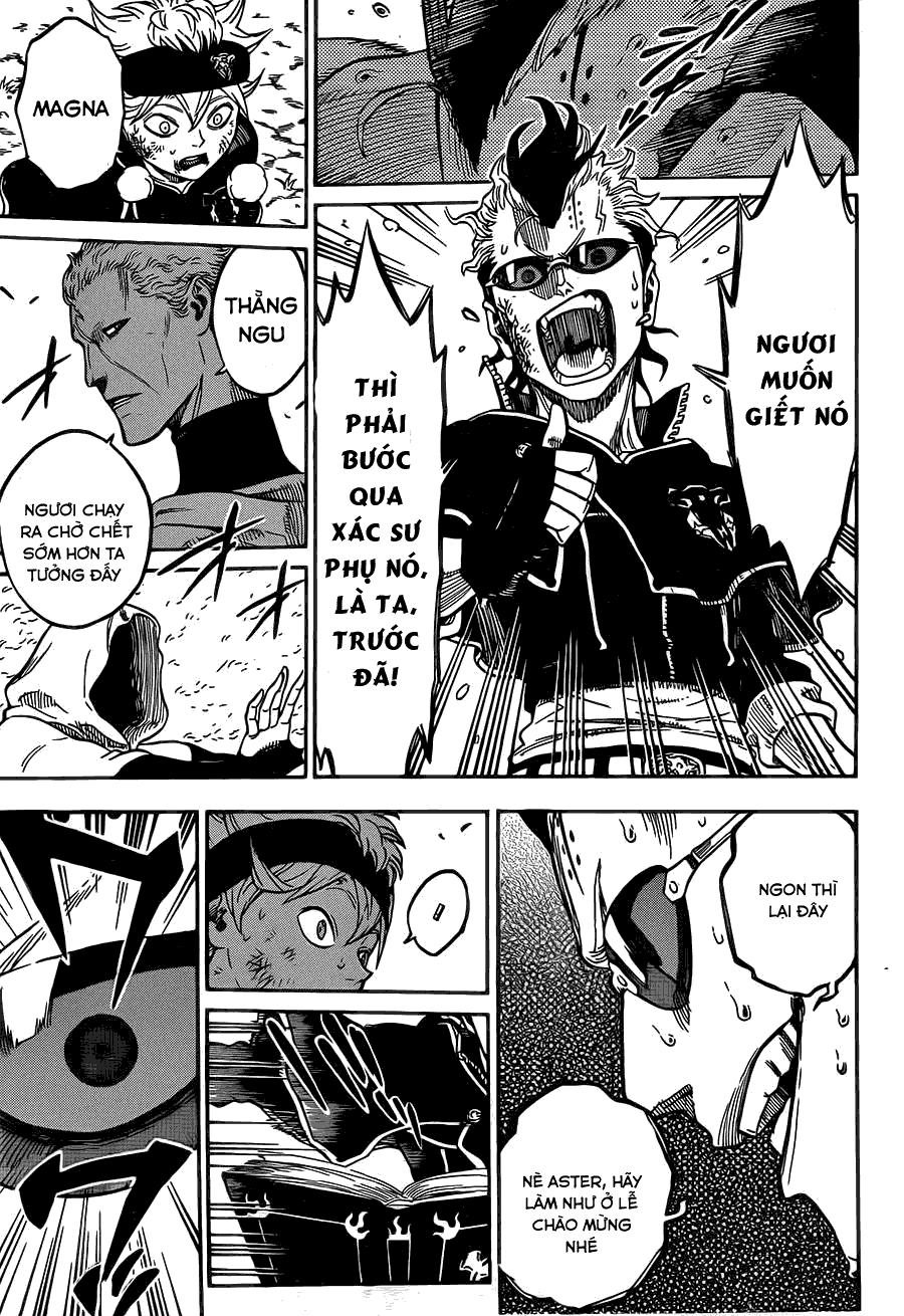 Black Clover - Thế Giới Phép Thuật Chapter 8 - 12