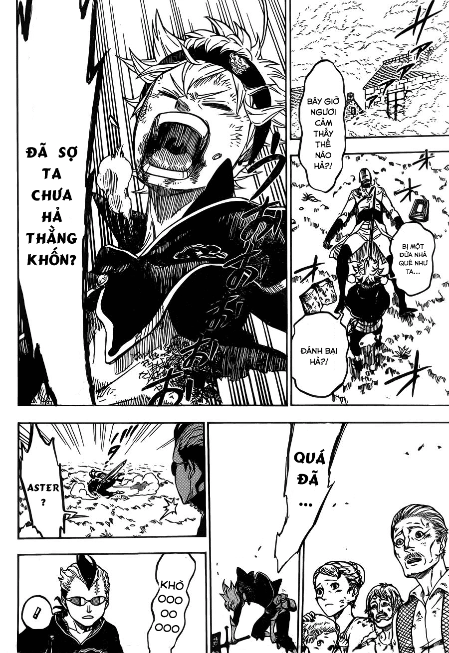 Black Clover - Thế Giới Phép Thuật Chapter 9 - 4