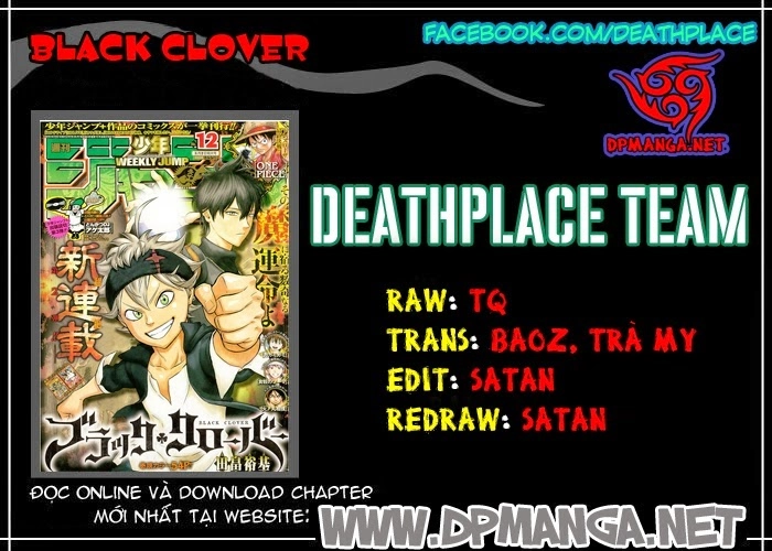 Black Clover - Thế Giới Phép Thuật Chapter 9 - 22