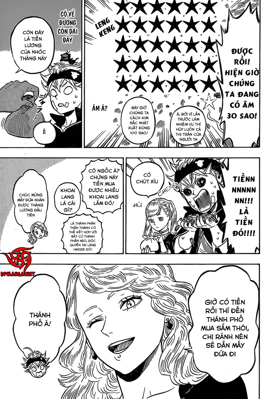 Black Clover - Thế Giới Phép Thuật Chapter 10 - 4
