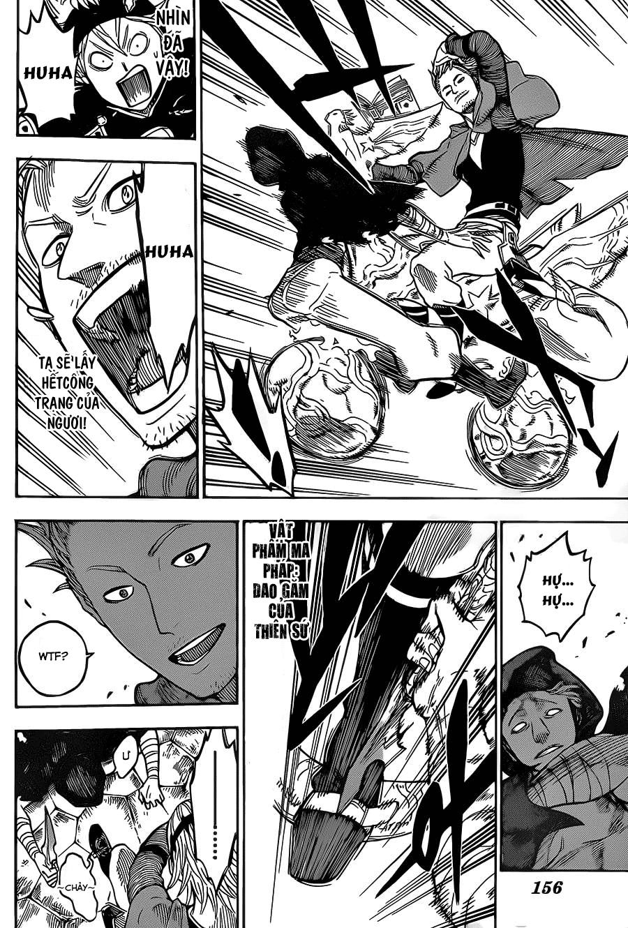 Black Clover - Thế Giới Phép Thuật Chapter 10 - 14