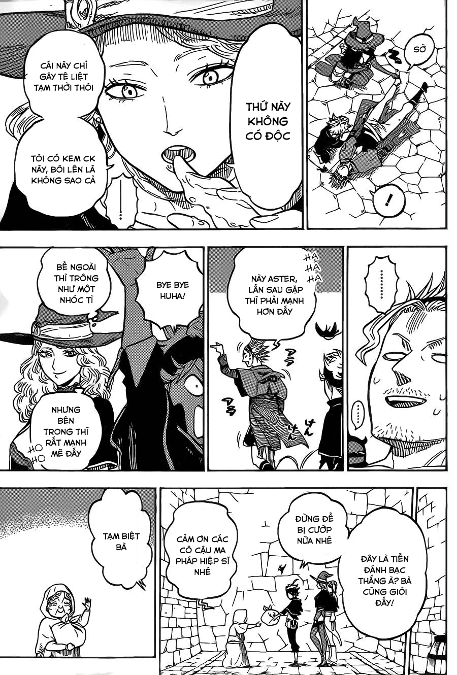 Black Clover - Thế Giới Phép Thuật Chapter 10 - 17