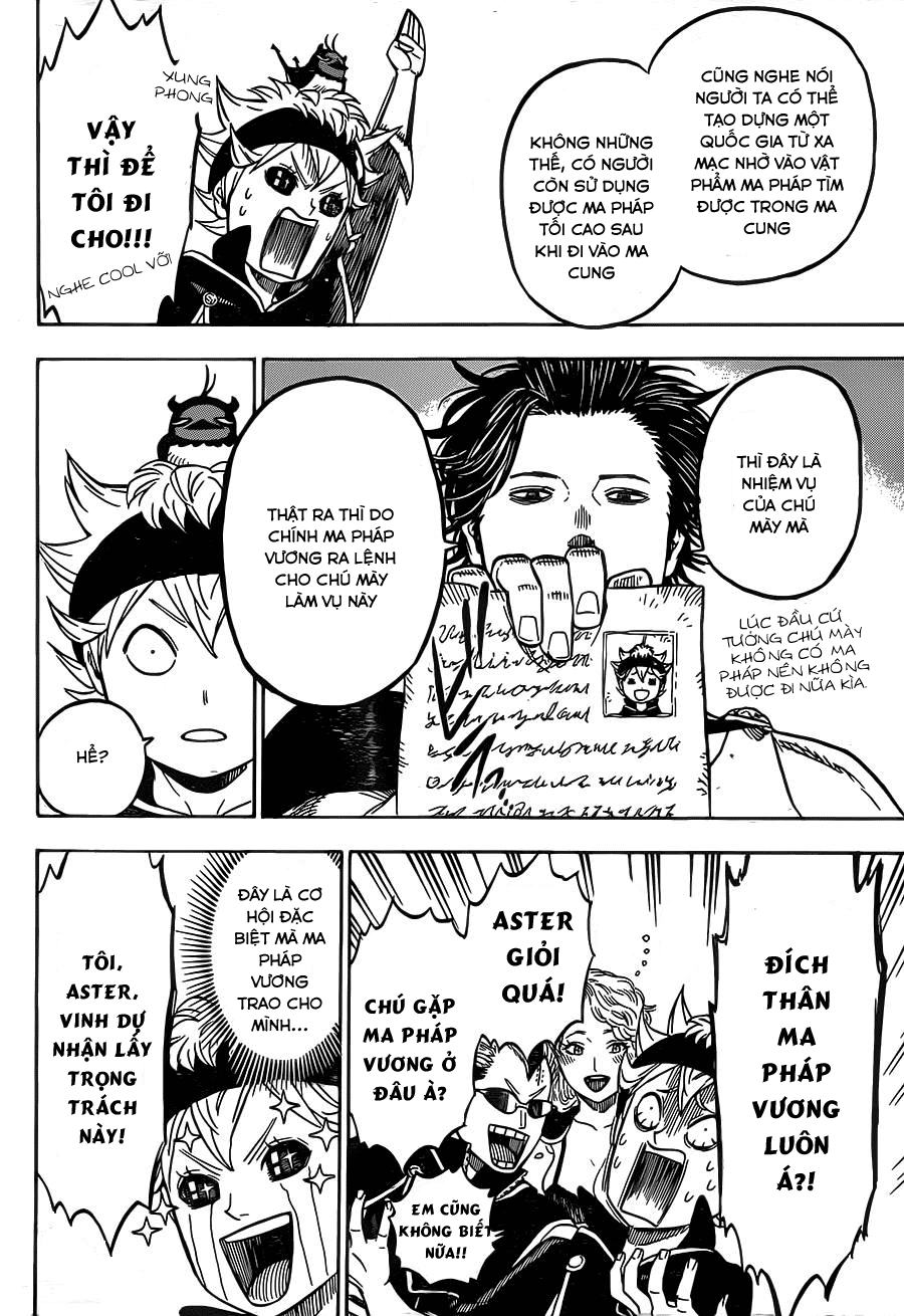 Black Clover - Thế Giới Phép Thuật Chapter 11 - 7