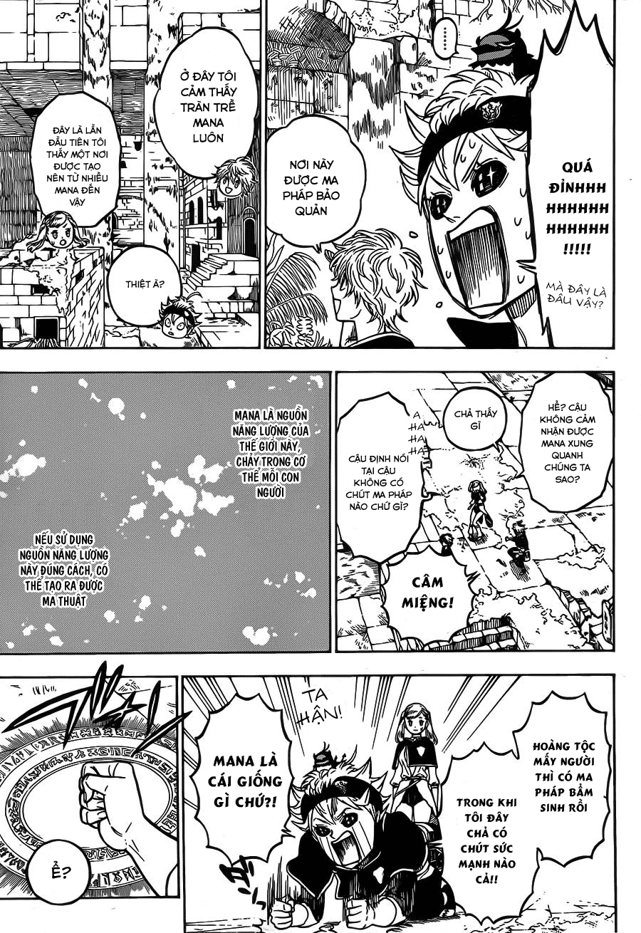 Black Clover - Thế Giới Phép Thuật Chapter 11 - 10