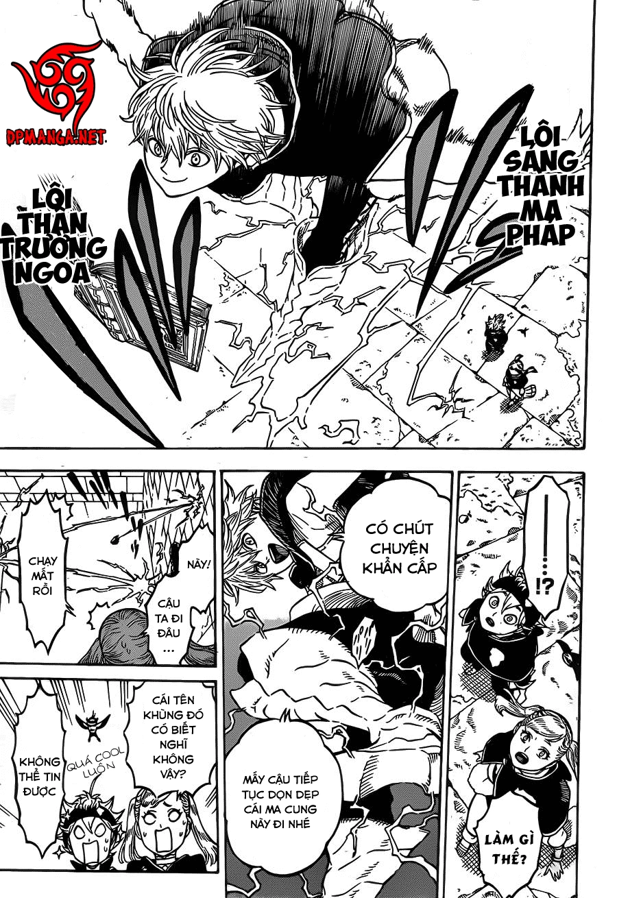 Black Clover - Thế Giới Phép Thuật Chapter 11 - 14