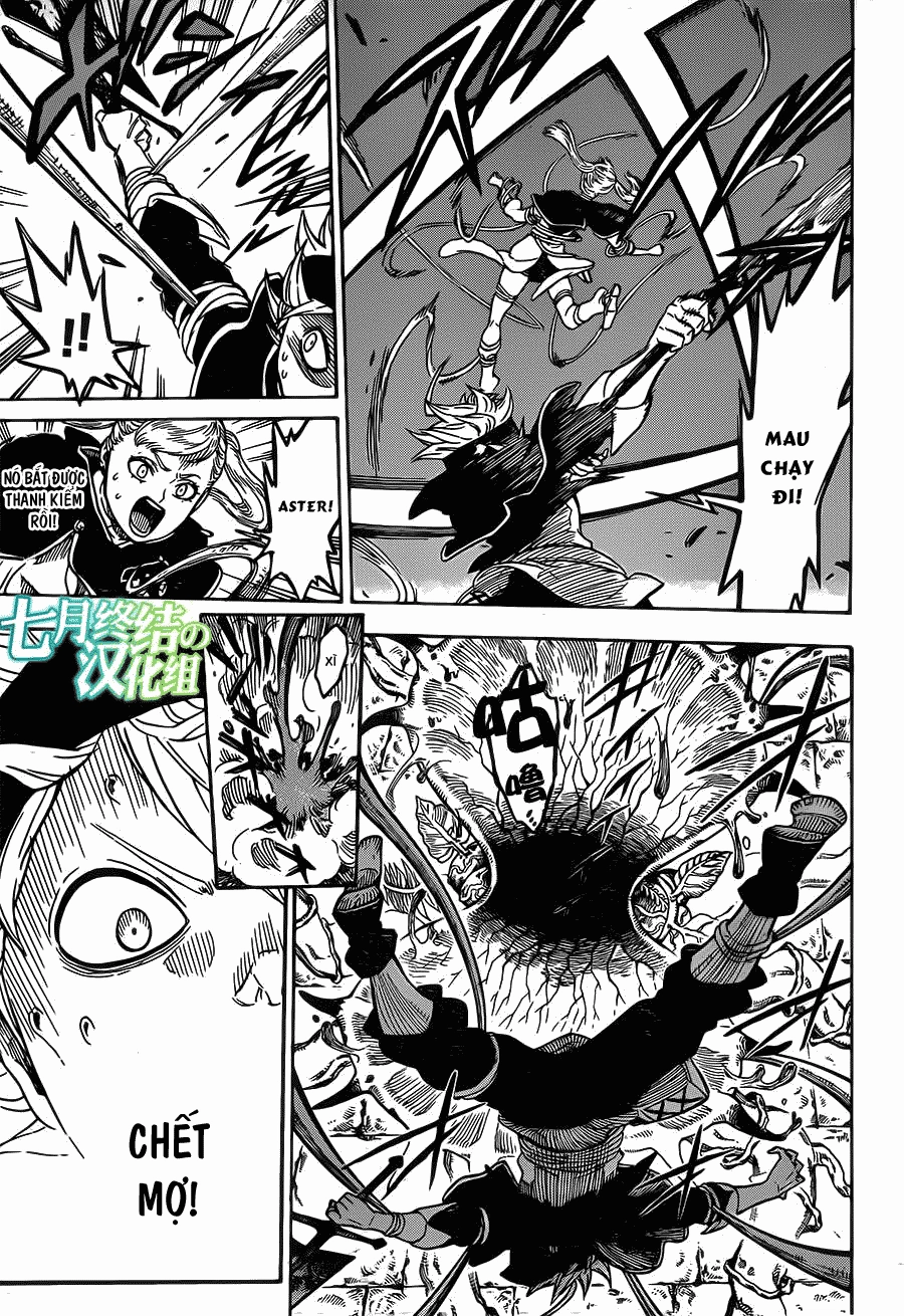 Black Clover - Thế Giới Phép Thuật Chapter 11 - 16