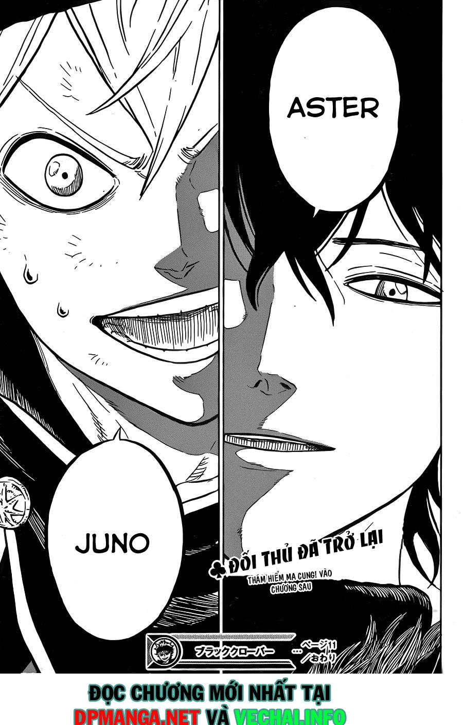 Black Clover - Thế Giới Phép Thuật Chapter 11 - 20