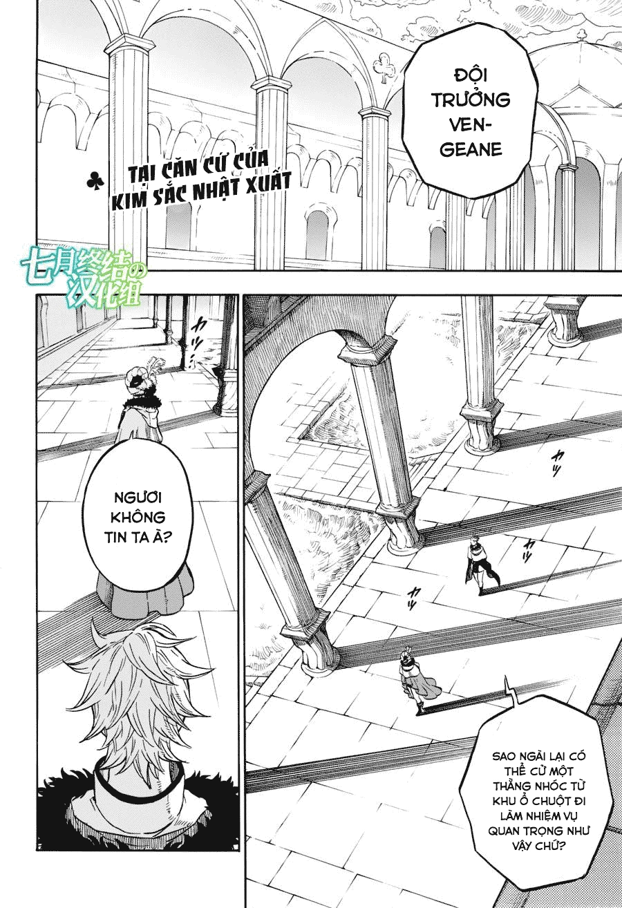 Black Clover - Thế Giới Phép Thuật Chapter 12 - 3
