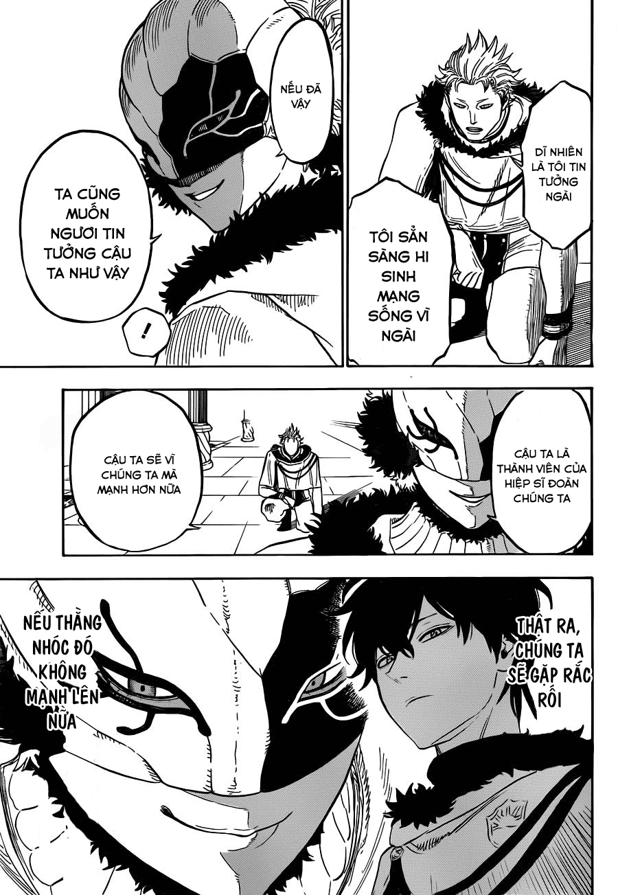 Black Clover - Thế Giới Phép Thuật Chapter 12 - 4