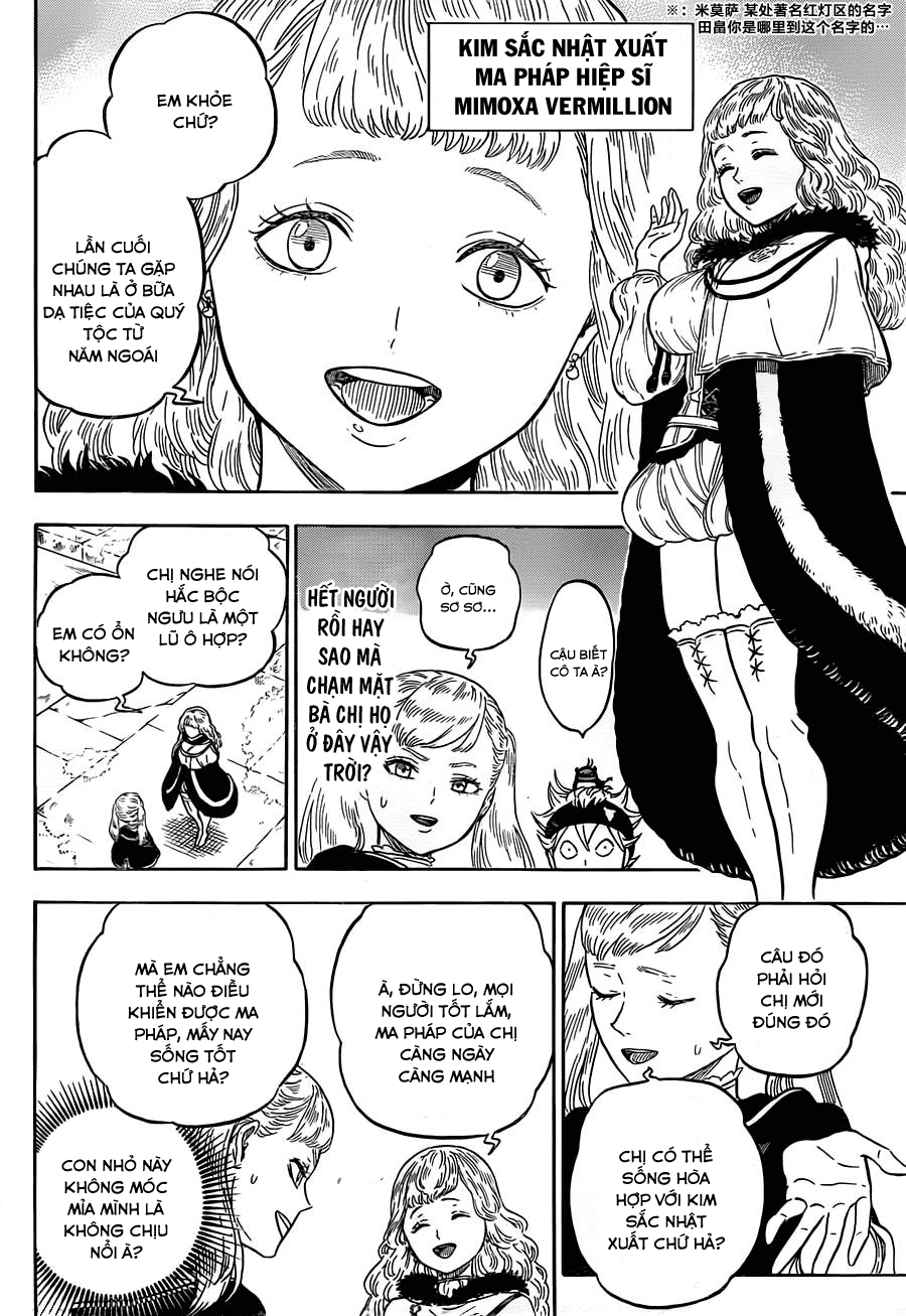 Black Clover - Thế Giới Phép Thuật Chapter 12 - 7