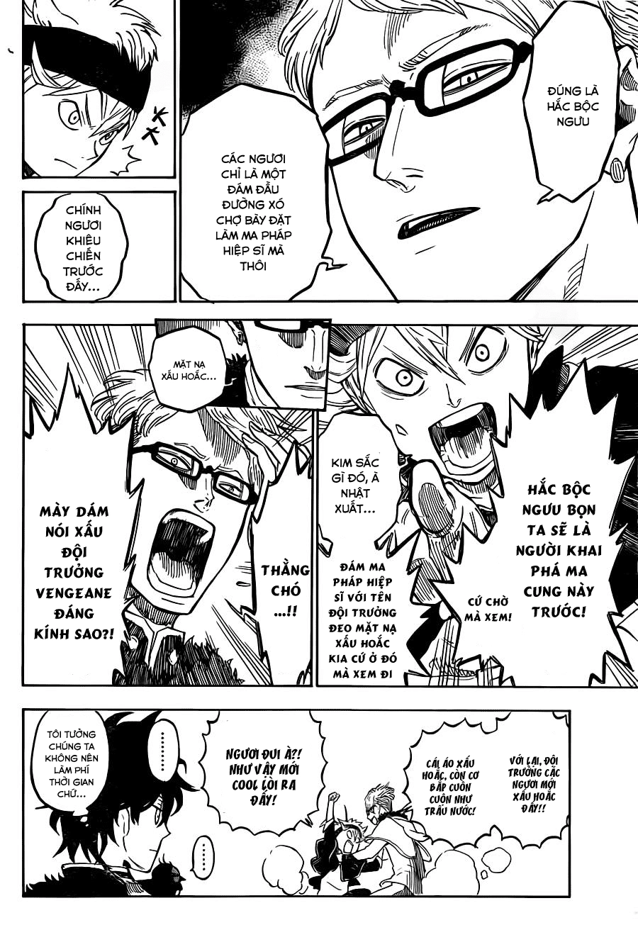 Black Clover - Thế Giới Phép Thuật Chapter 12 - 11