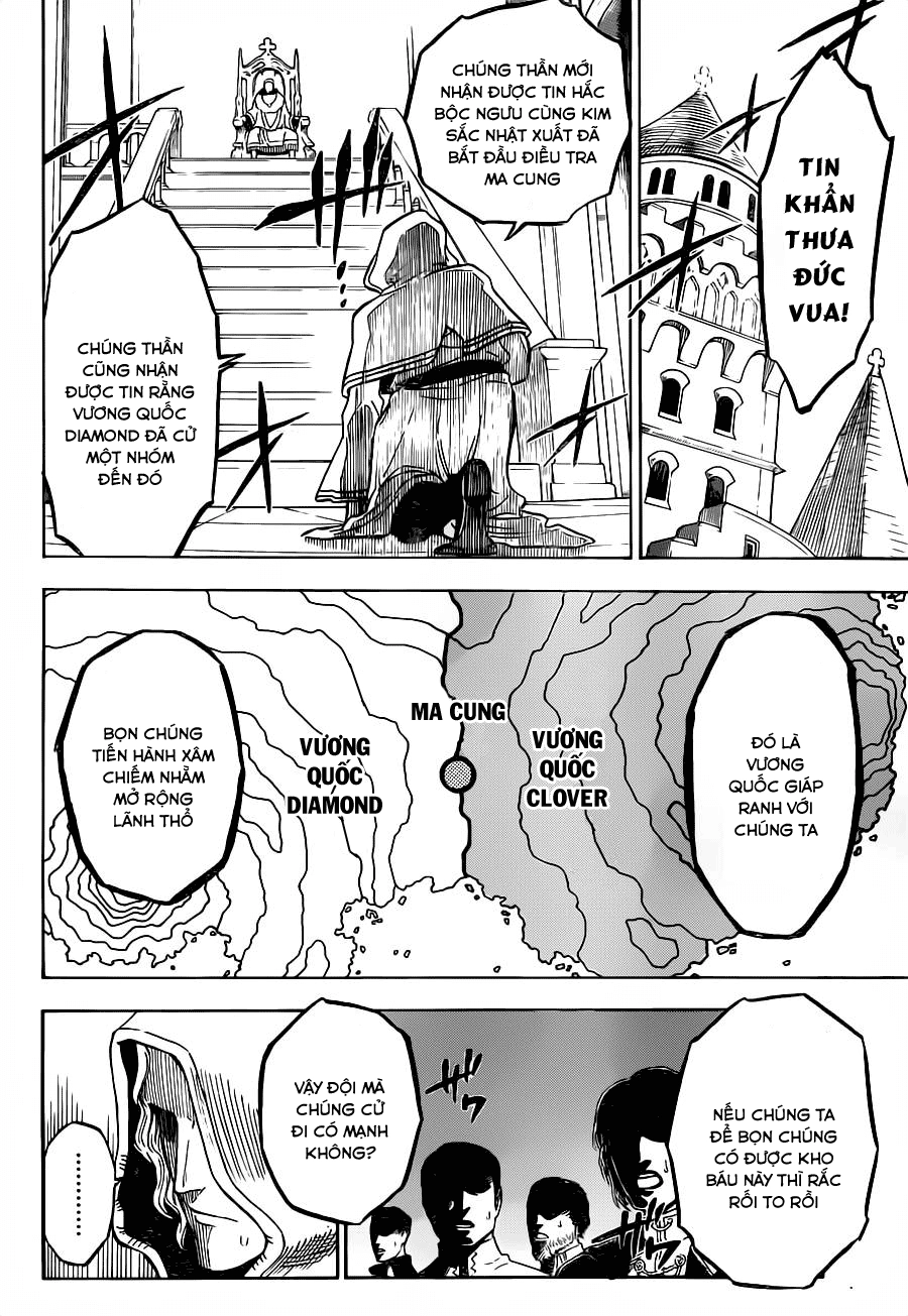 Black Clover - Thế Giới Phép Thuật Chapter 12 - 17