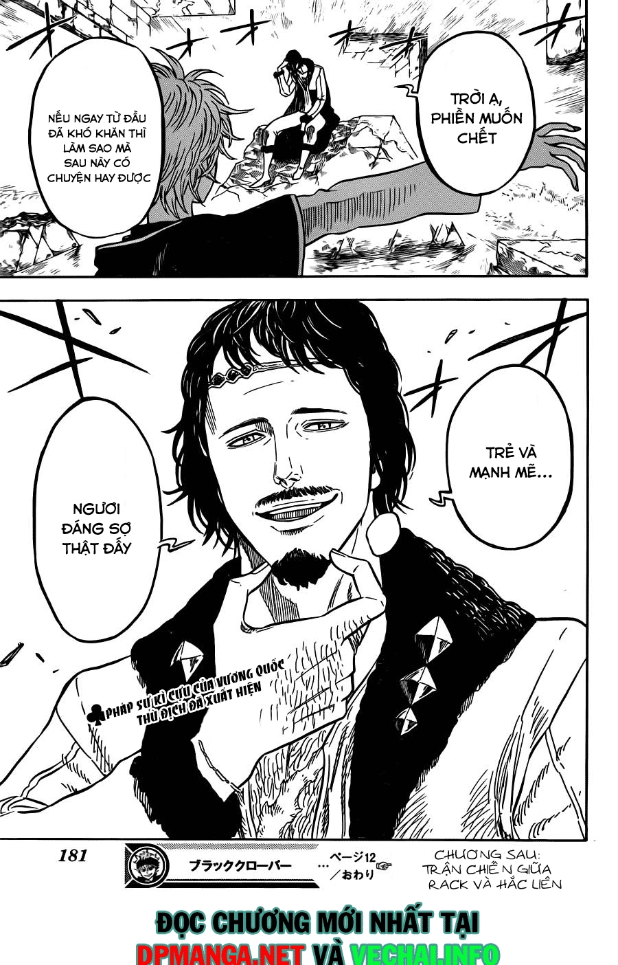 Black Clover - Thế Giới Phép Thuật Chapter 12 - 20