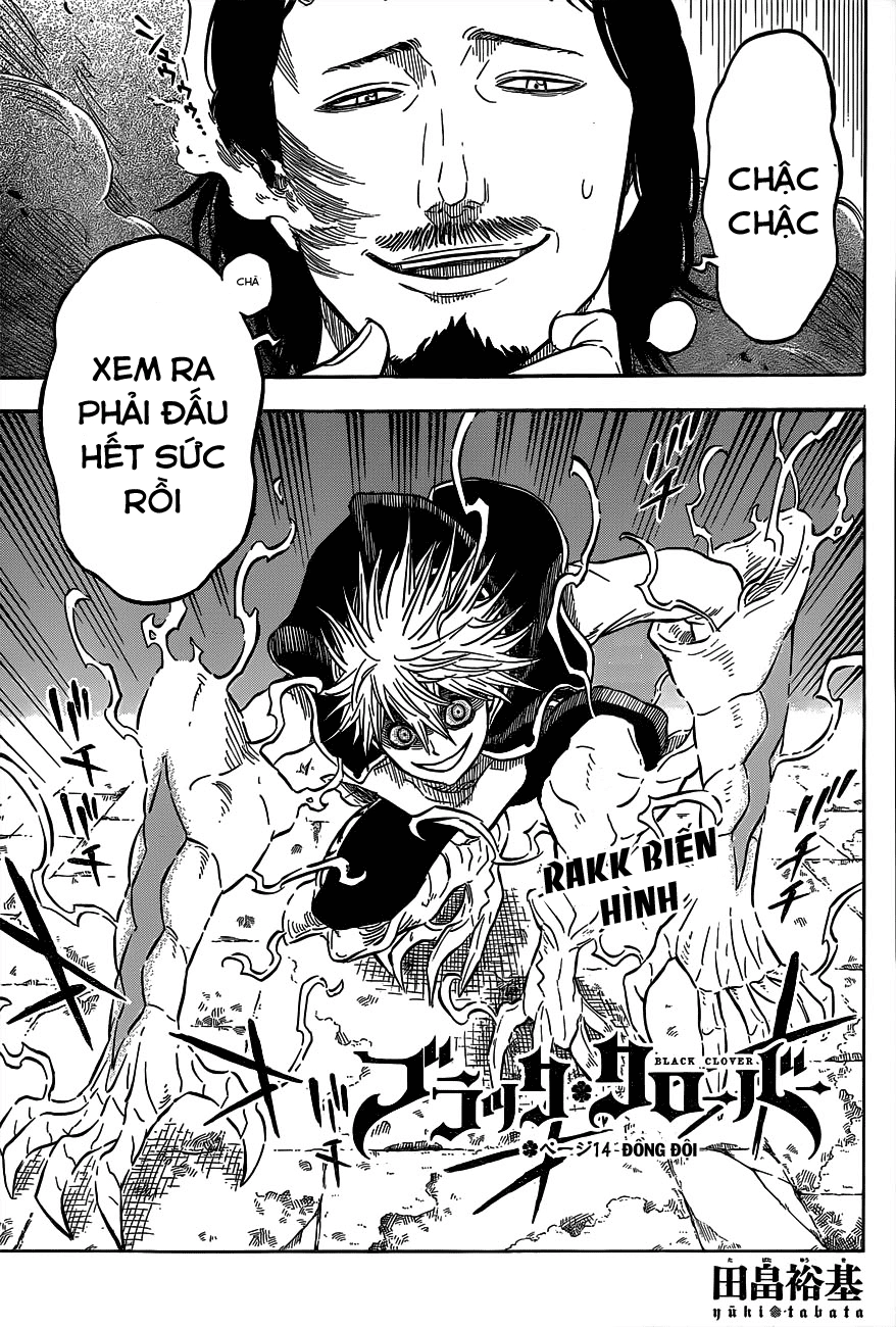 Black Clover - Thế Giới Phép Thuật Chapter 14 - 2