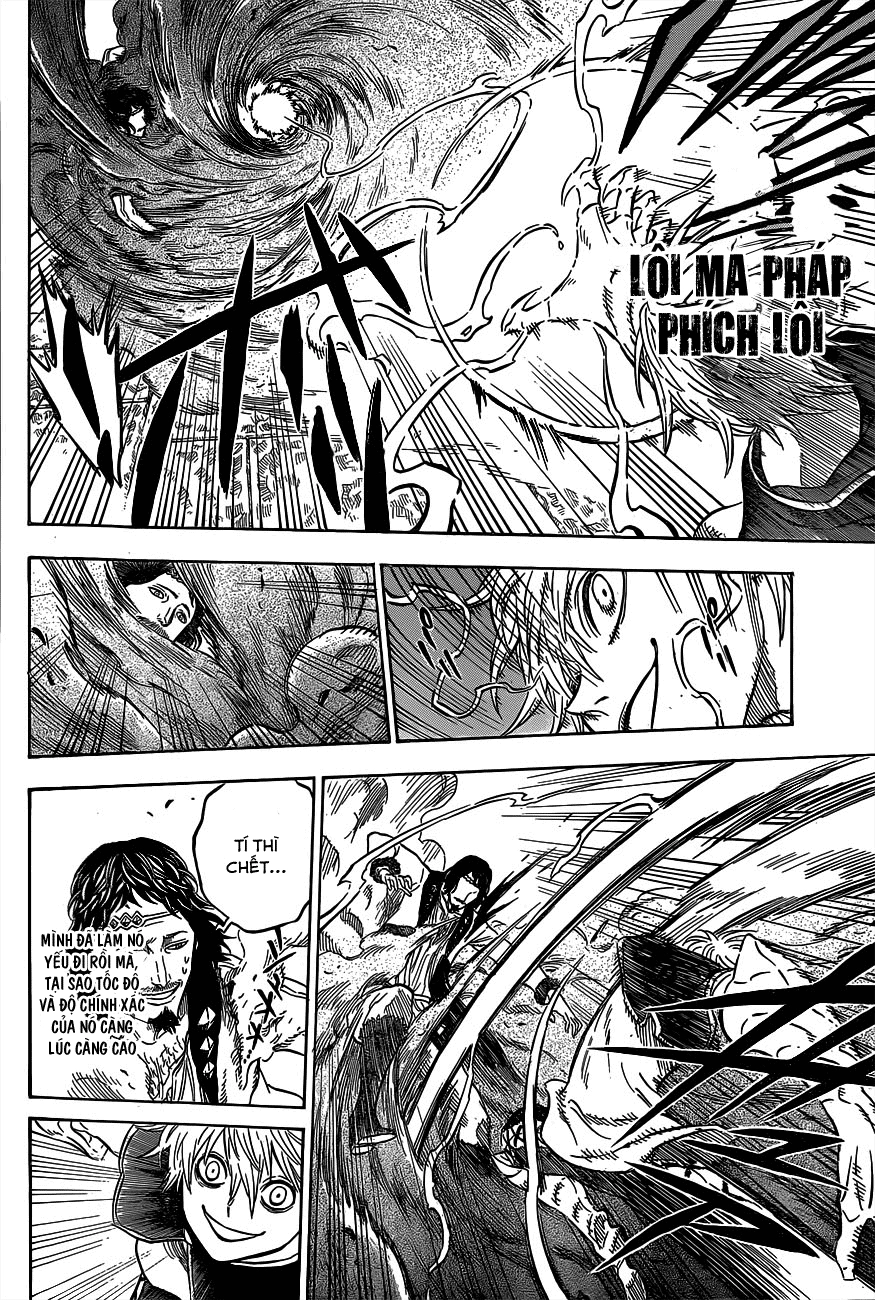 Black Clover - Thế Giới Phép Thuật Chapter 14 - 5