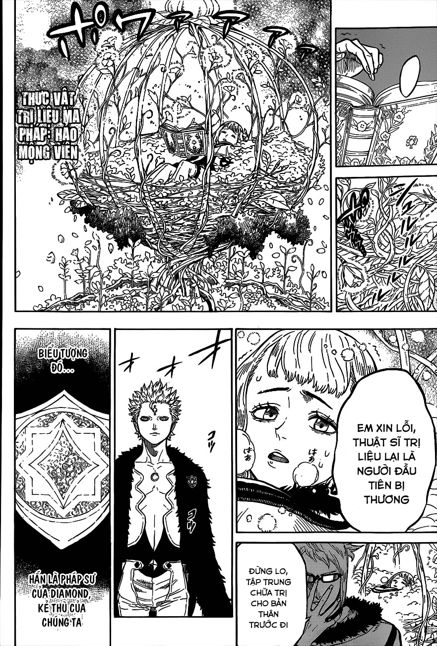 Black Clover - Thế Giới Phép Thuật Chapter 14 - 9