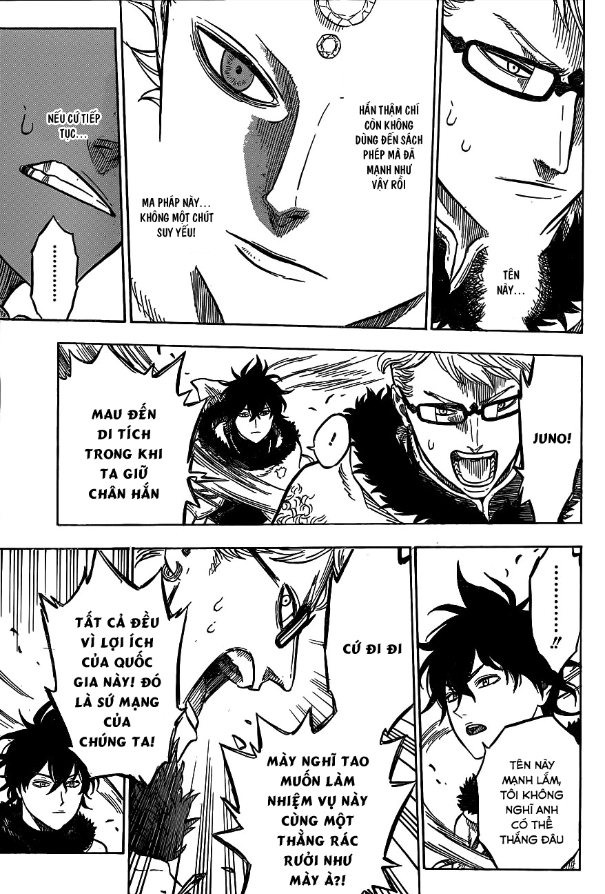 Black Clover - Thế Giới Phép Thuật Chapter 14 - 14