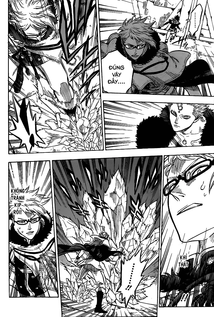 Black Clover - Thế Giới Phép Thuật Chapter 14 - 15
