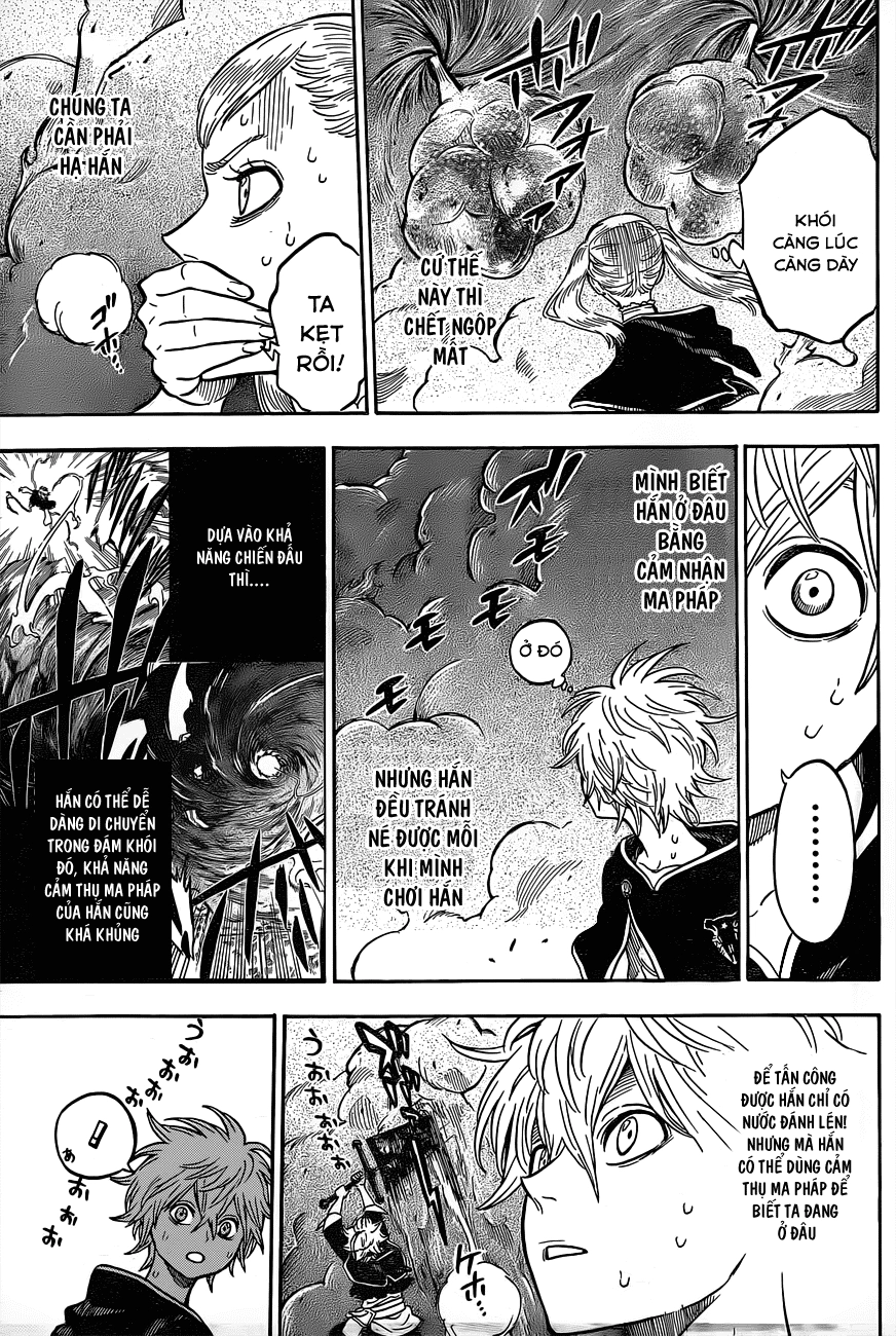 Black Clover - Thế Giới Phép Thuật Chapter 15 - 14