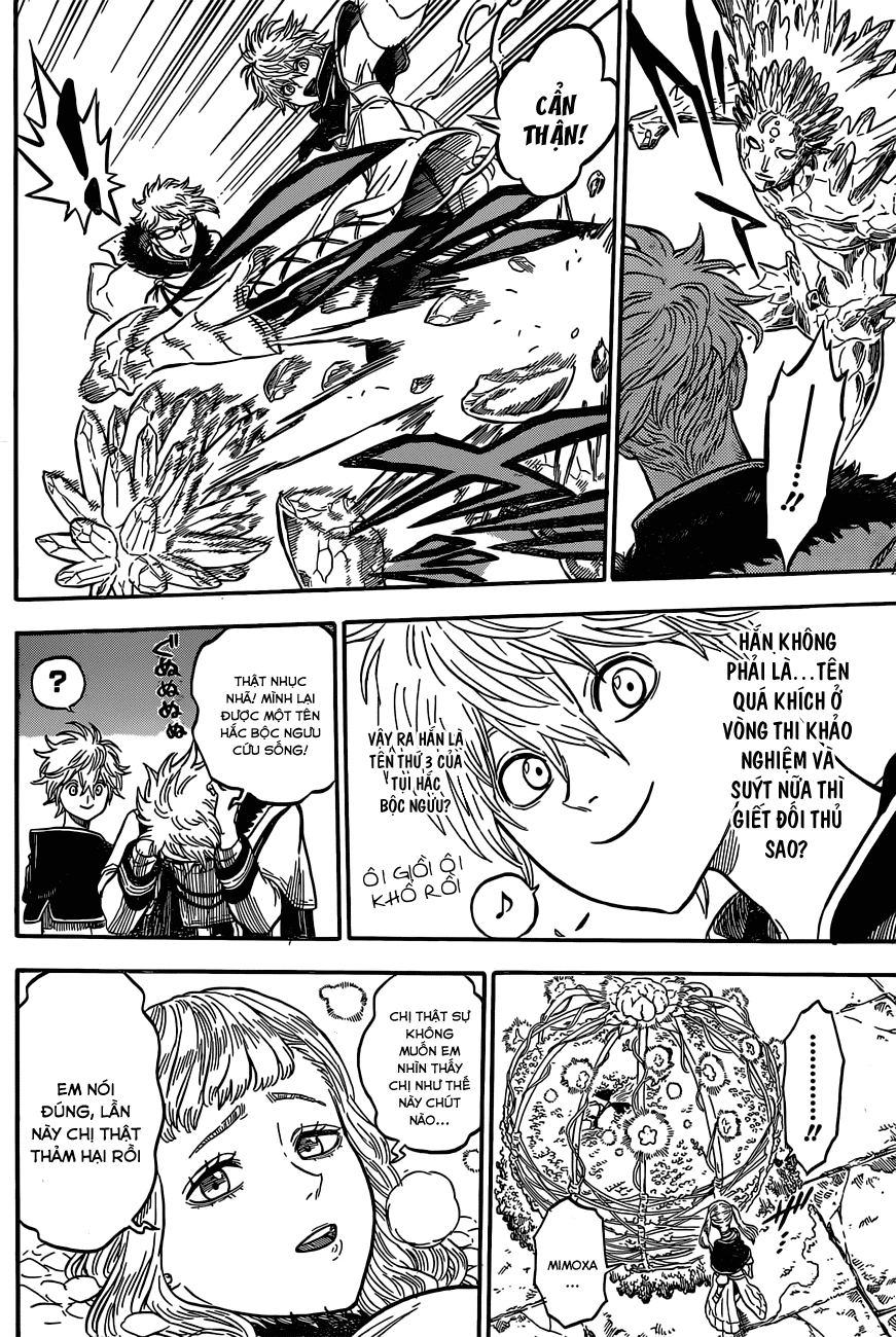 Black Clover - Thế Giới Phép Thuật Chapter 17 - 3