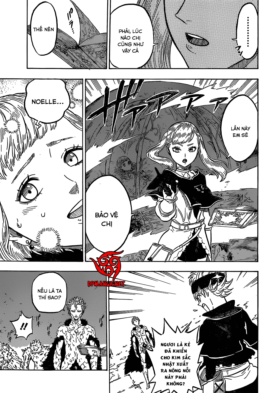 Black Clover - Thế Giới Phép Thuật Chapter 17 - 4