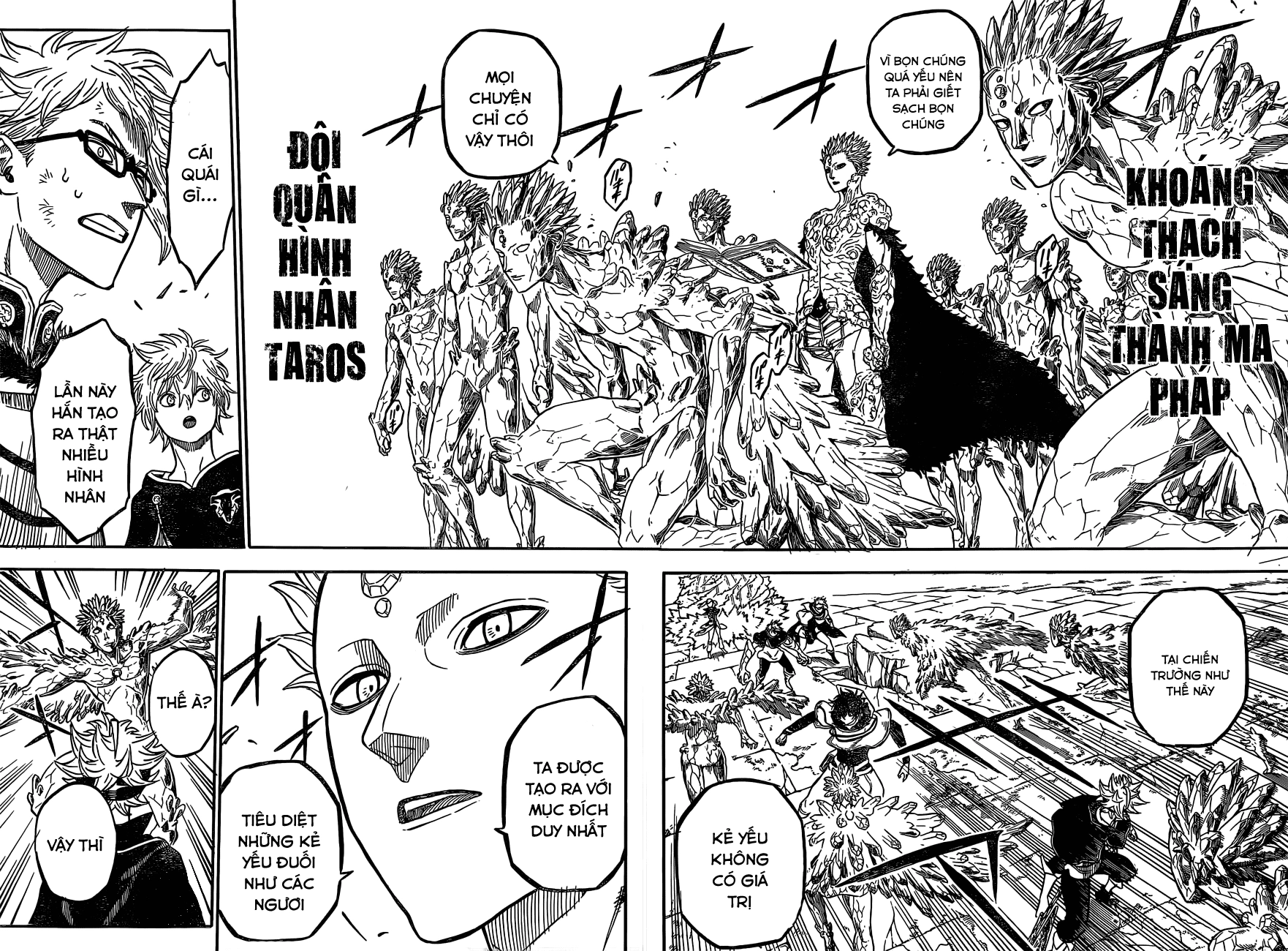 Black Clover - Thế Giới Phép Thuật Chapter 17 - 5