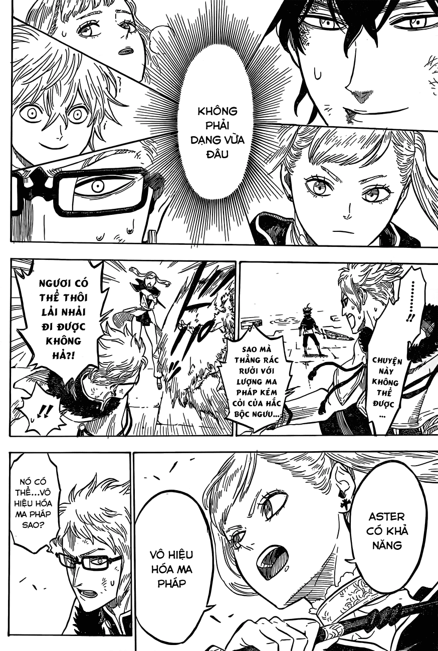 Black Clover - Thế Giới Phép Thuật Chapter 17 - 10