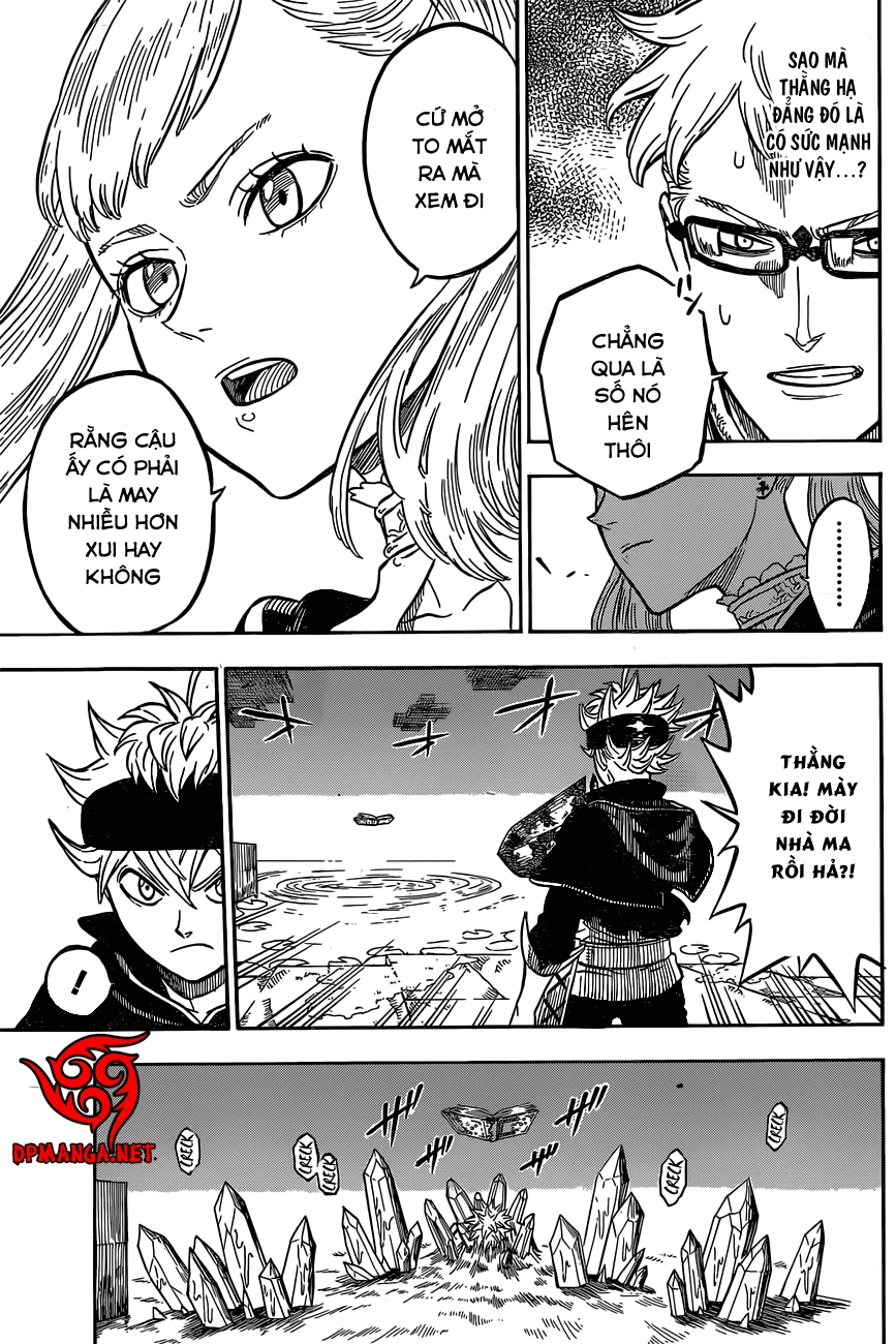 Black Clover - Thế Giới Phép Thuật Chapter 17 - 11