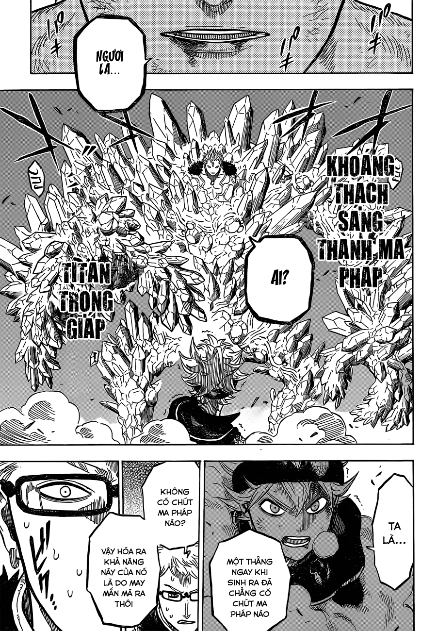 Black Clover - Thế Giới Phép Thuật Chapter 17 - 13