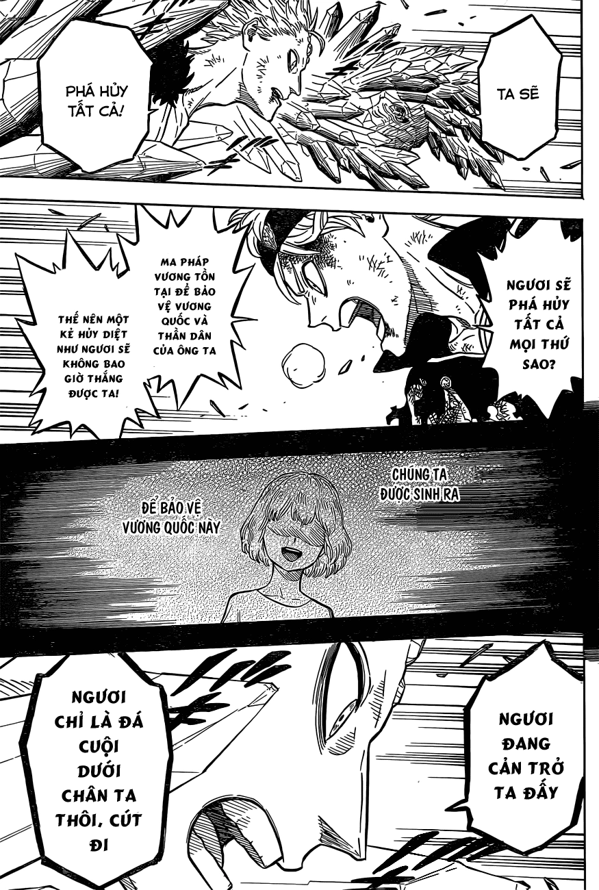 Black Clover - Thế Giới Phép Thuật Chapter 17 - 15