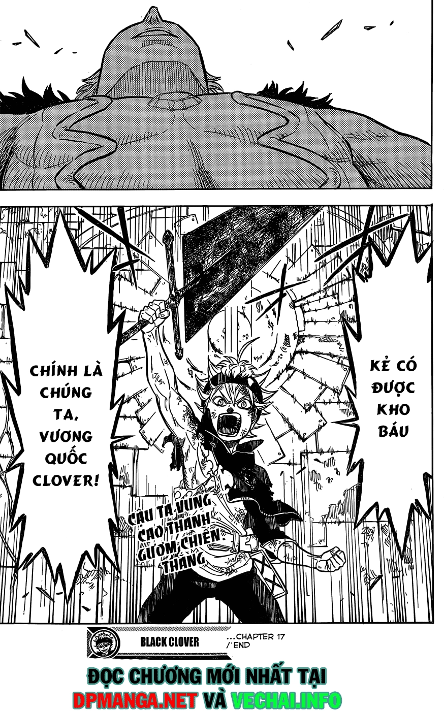 Black Clover - Thế Giới Phép Thuật Chapter 17 - 18