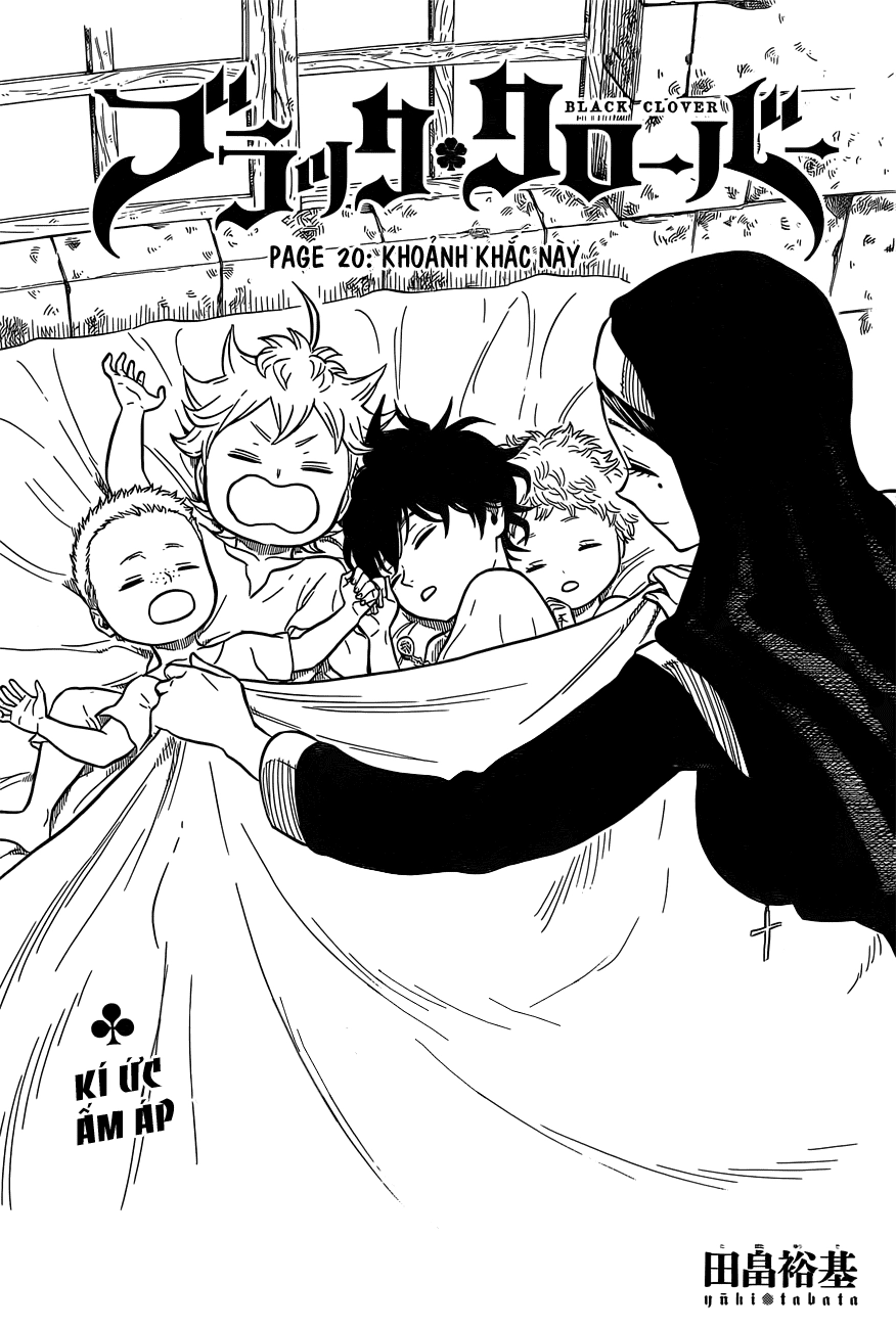 Black Clover - Thế Giới Phép Thuật Chapter 20 - 2