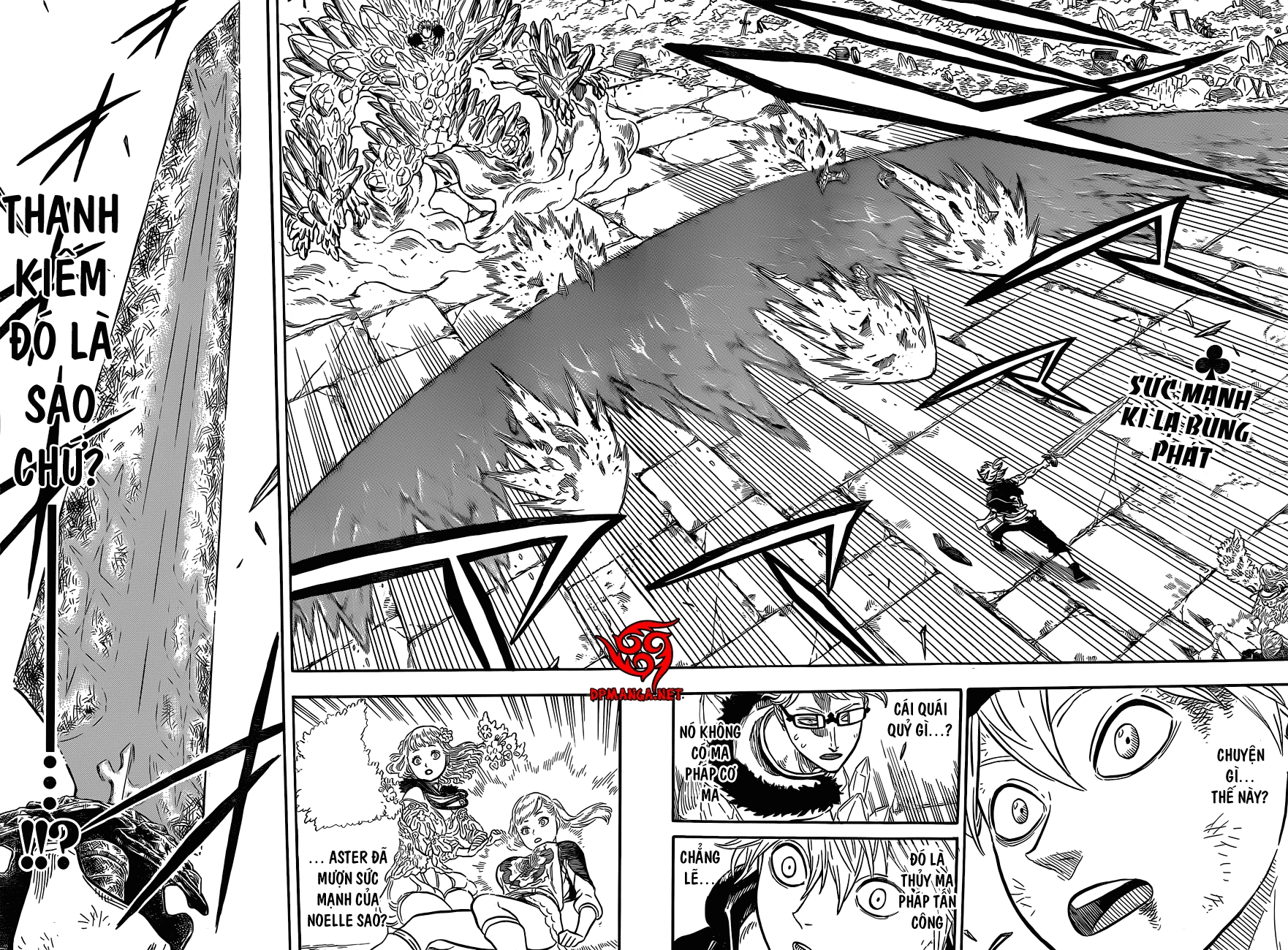 Black Clover - Thế Giới Phép Thuật Chapter 20 - 3