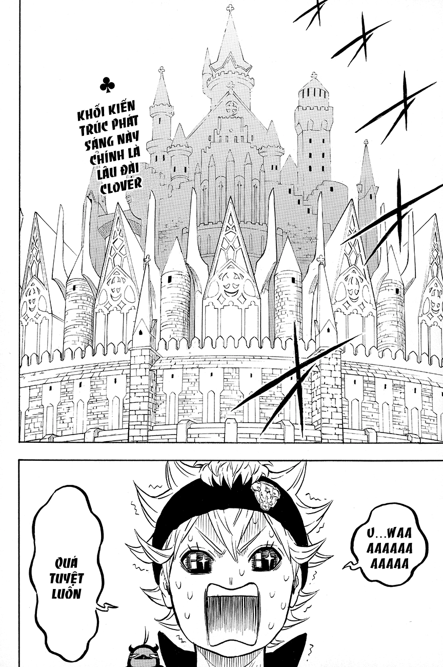 Black Clover - Thế Giới Phép Thuật Chapter 22 - 3