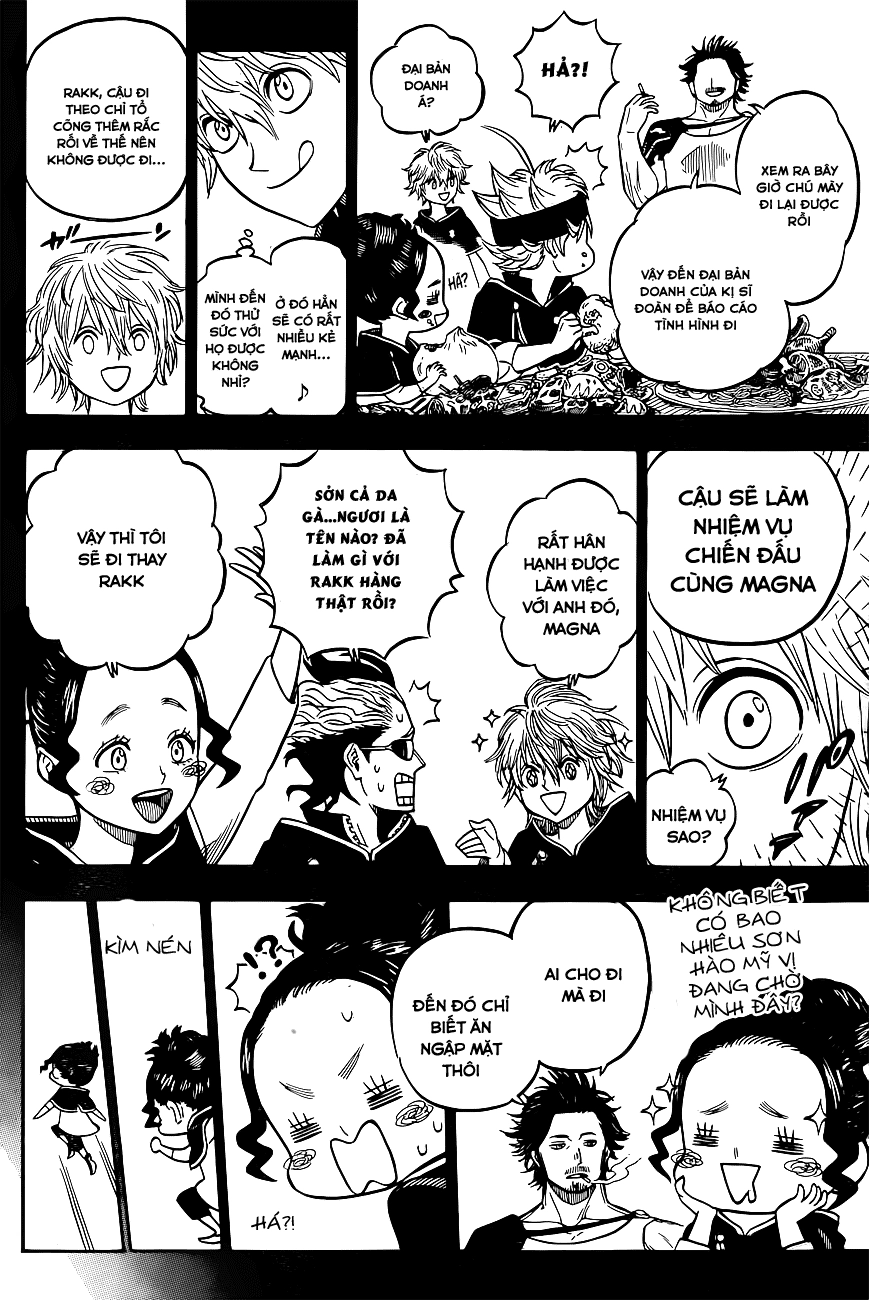 Black Clover - Thế Giới Phép Thuật Chapter 22 - 5