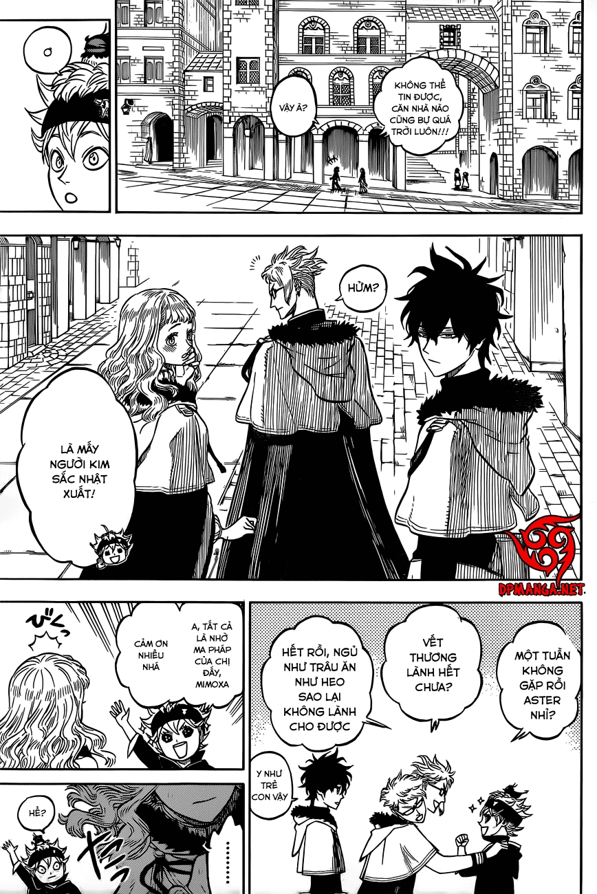 Black Clover - Thế Giới Phép Thuật Chapter 22 - 6